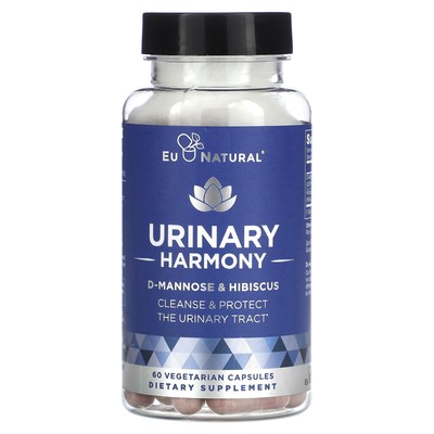 Urinary Harmony, 60 вегетарианских капсул