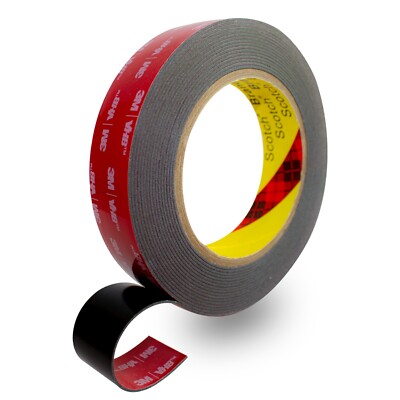 3M Scotch 5952 VHB Tape: 1 in. x 15 ft. (Black)