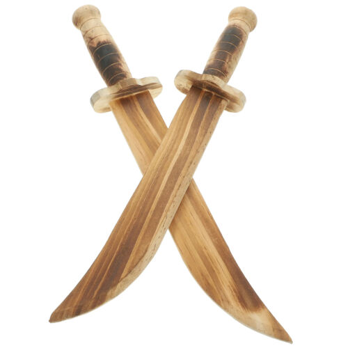 Wood Knife Toy Sword For Kids Wooden Fake Knives For Sale Children Play Pirate