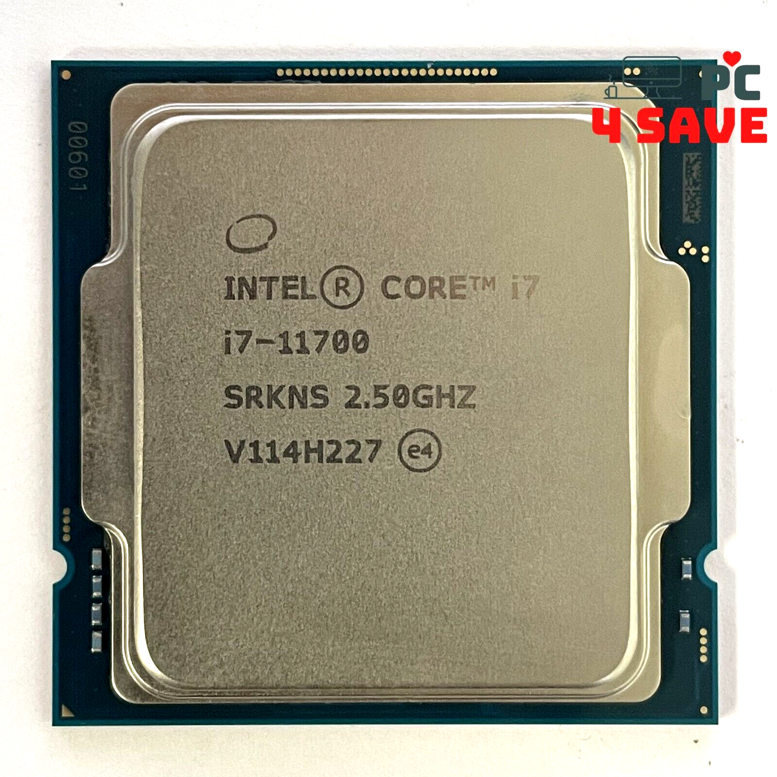 11th Gen Intel Core i7-11700 2.5GHz (Turbo 4.9GHz) 16MB 8-Core LGA1200 SRKNS CPU | eBay 11th Gen Intel Core i7-11700 2.5GHz (Turbo 4.9GHz) 16MB 8-Core LGA1200 SRKNS CPU | eBay