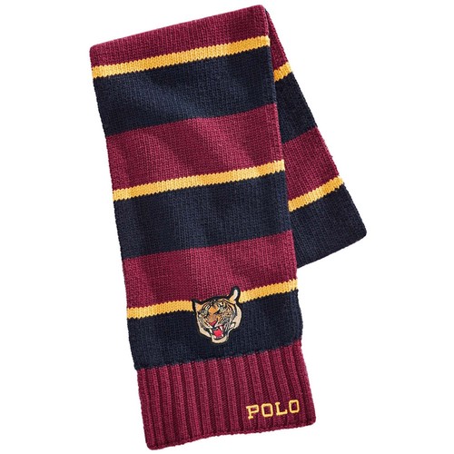 [PC0400-601] Мужской шарф Polo Ralph Lauren Rugby Stripe Tiger