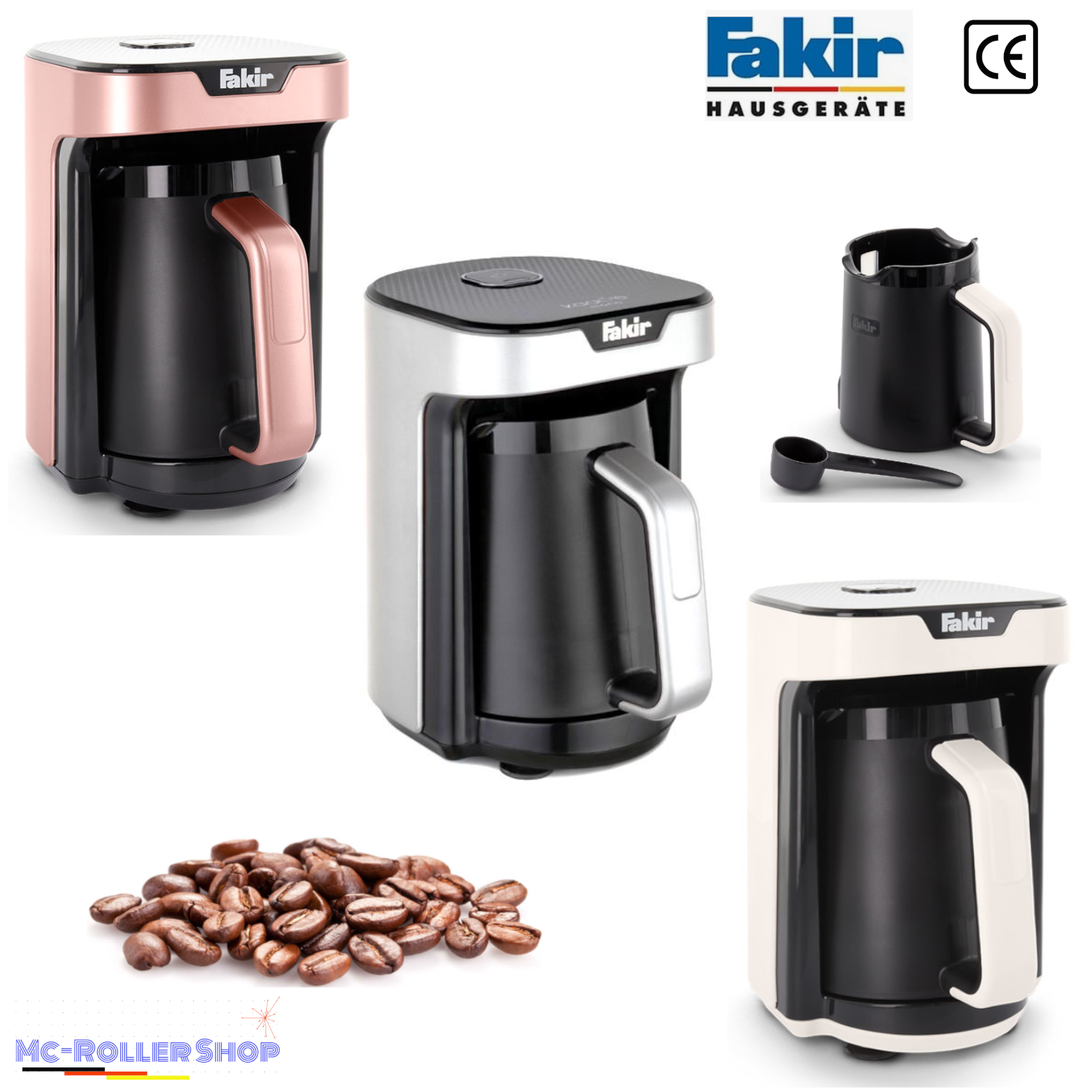 Fakir Kaave Mokkamaschine | Türkische Kaffeemaschine