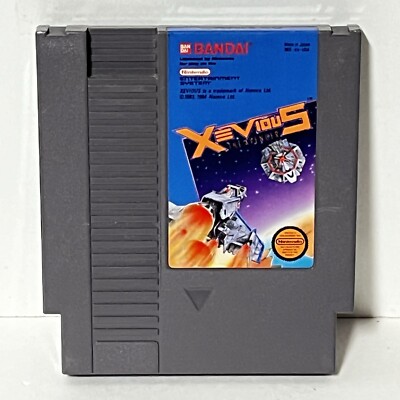 Nes - Xevious The Avenger Nintendo Entertainment System Cart Only Tested Good