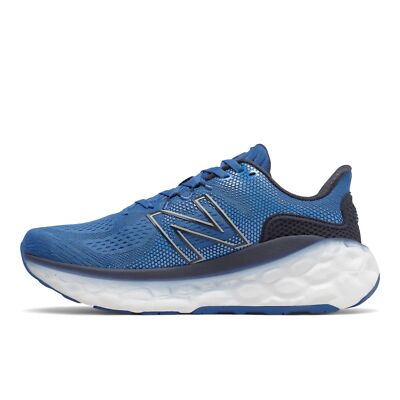 

Кроссовки New Balance Mens More v3, цвет Laser Blue/Harvest Gold, 9 D Medium США