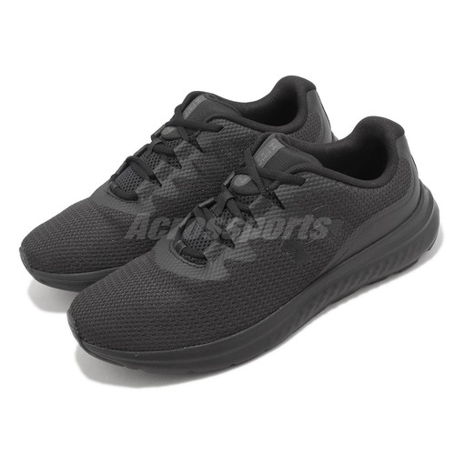 

Under Armour Charged Impulse 3 UA Triple Black Men Running Sports 3025421-003, Черный, Charged Impulse 3
