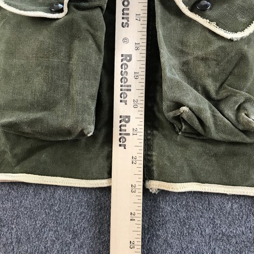 US Military Pilot Survival Vest Mens Medium Holster Conmar 40s or 50s RARE #5768