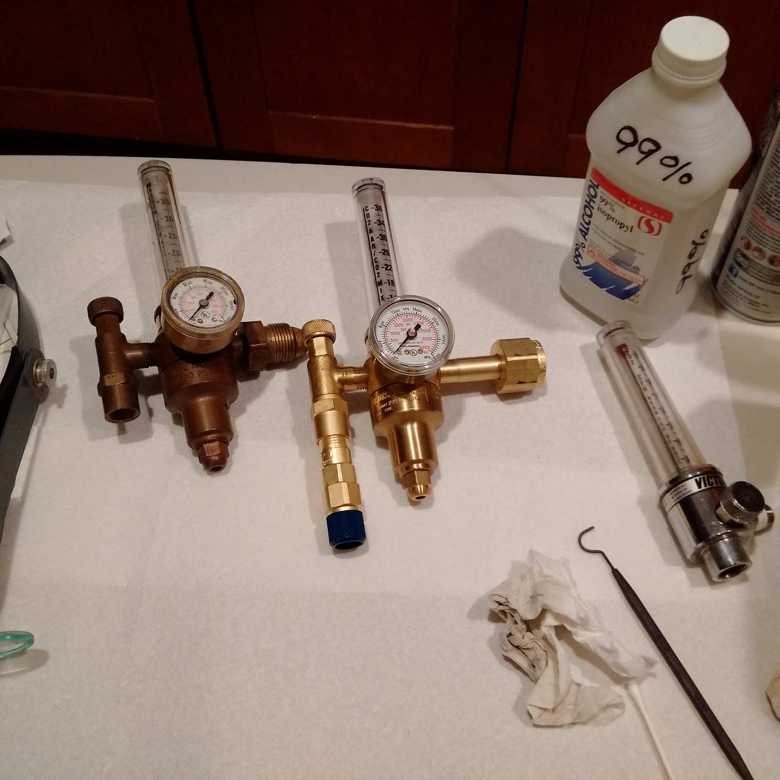 REPAIR KIT VICTOR 07900131 HRF 2480 REGULATOR FLOWMETER COMPLETE