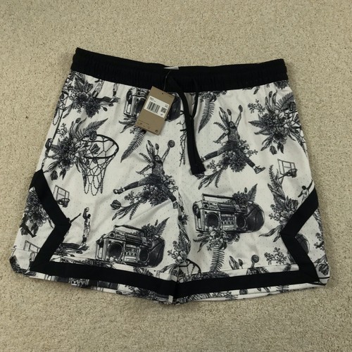 Air Jordan Sport Dri-FIT Mens 2XL Shorts Printed White