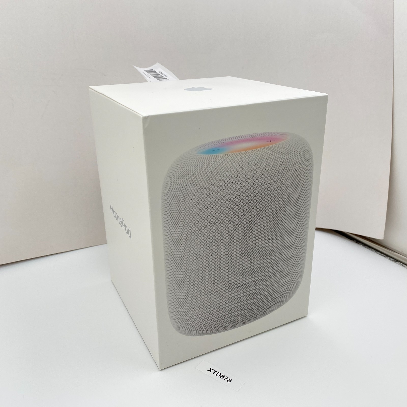 【￼￼AppleCare＋】HomePod 第二世代 ホワイト Buy HomePod (2nd Generation) in White - Apple