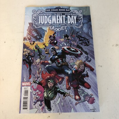 FCBD 2022 AVENGERS X-MEN #1 FIRST APP BLADE'S DAUGHTER BLOODLINE    