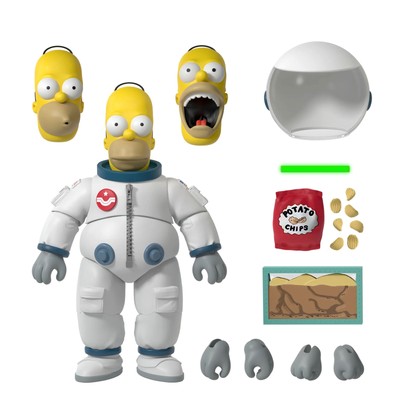 The Simpsons ULTIMATES! Первая волна: Гомер из Глубокого космоса