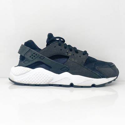 

Nike Womens Air Huarache Run 634835-006 Черные кроссовки для бега, размер 9, Черный, Air Huarache Run