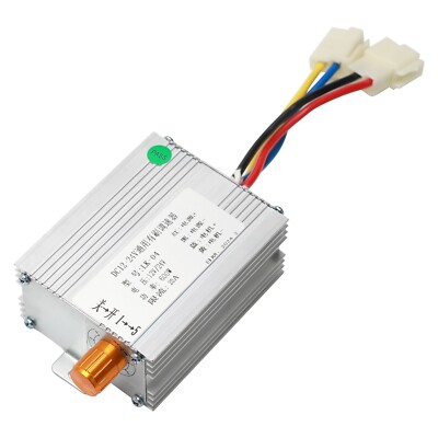 12V 24V 600W 20A PWM DC Motor Stepless Variable Speed Control Controller Switch