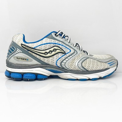 

Мужские кроссовки Saucony Hurricane X 20000-1 Silver, размер 8,5, Серебряный, Hurricane X