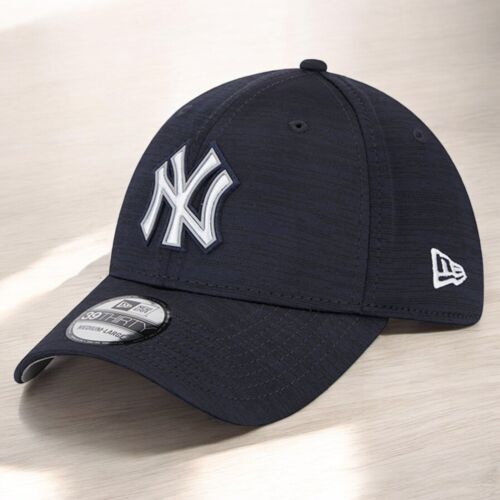 [60301678] МУЖСКИЕ Кофты NEW ERA MLB NY YANKEES 3930 CLUBHOUSE 2023 FLEX – ТЕМНО-СИНИЕ