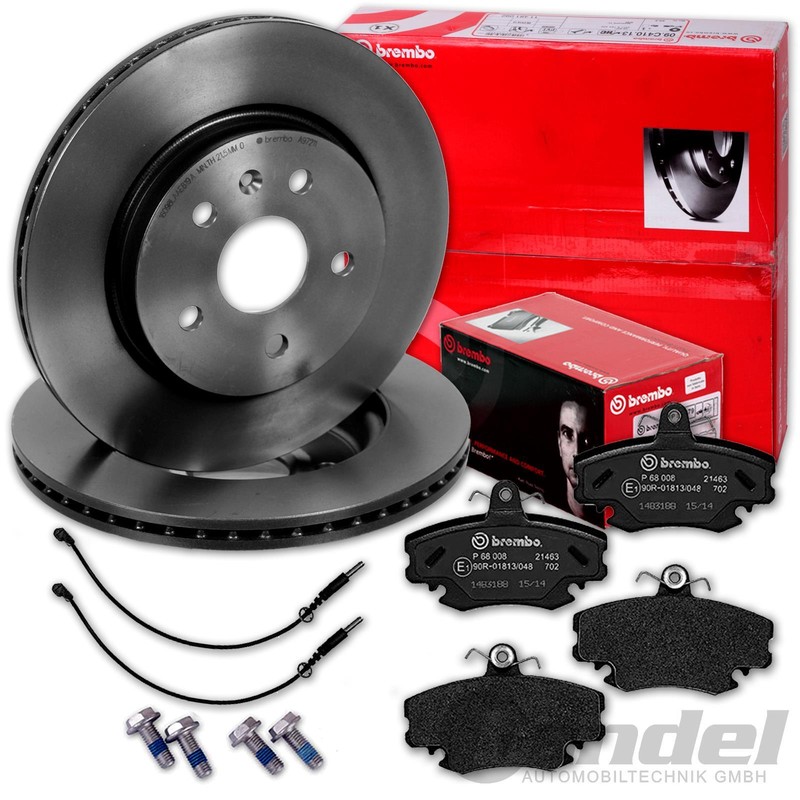 Brembo Bremsscheiben 259mm + BelÃGe Vorne FÃ¼R Renault Twingo 2 Bj. 2007 - 2014