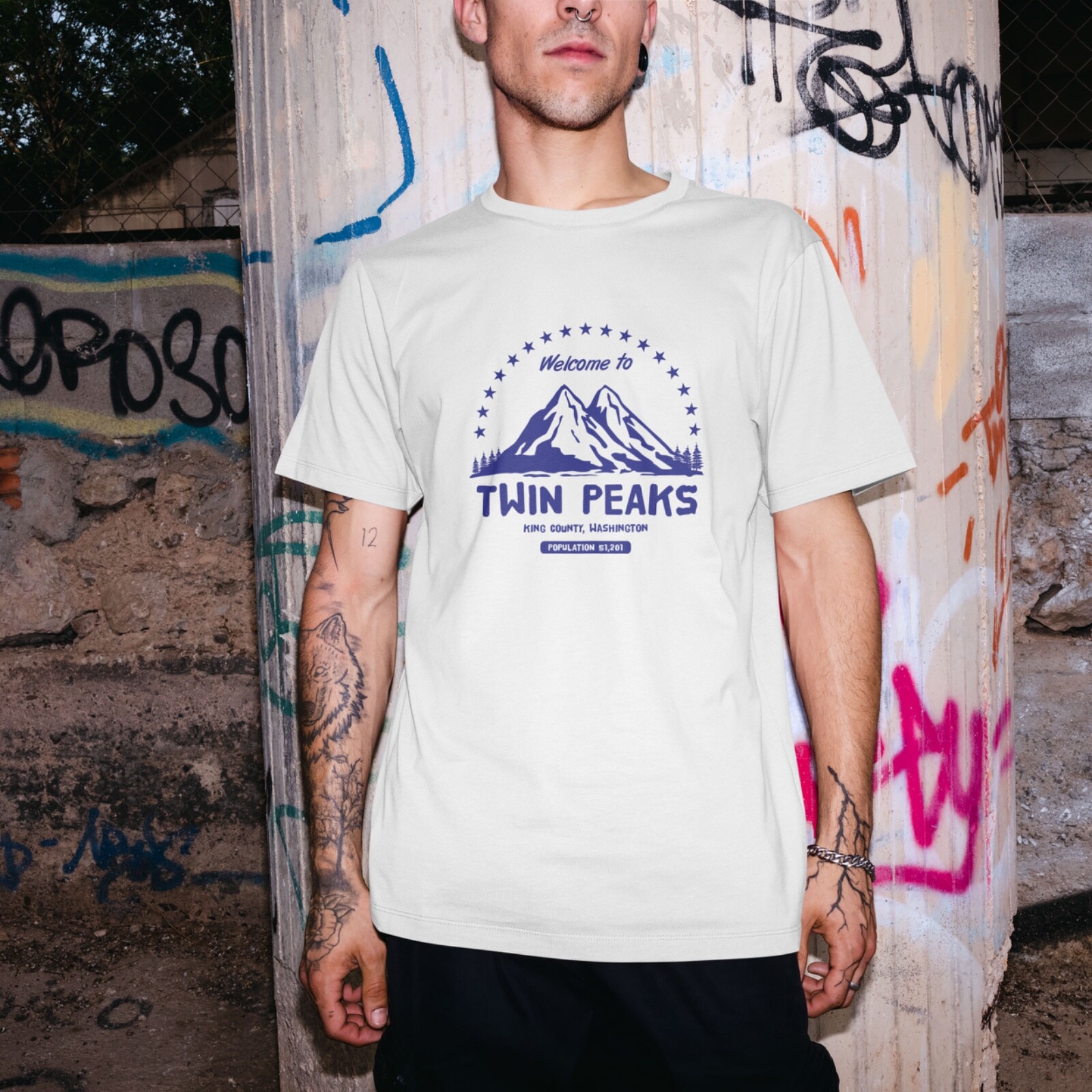 David Lynch オフィシャルTシャツ twin peaks $_57.JPG?set_id=8800005007