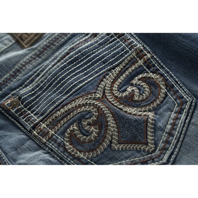 AFFLICTION AFFLICTION JEANS ACE FLEUR OTHELLO BLAU
