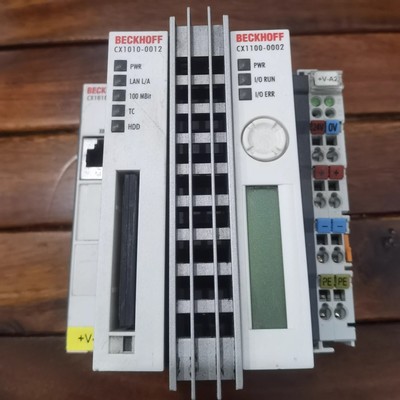 1Pcs  Used  BECKHOFF  CX1010-0012