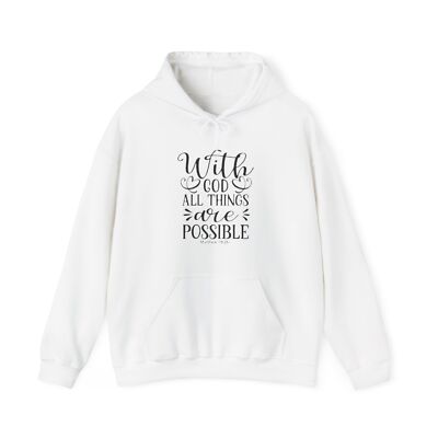 Unisex Heavy Blend  Hooded Sweatshirt - wga-4
