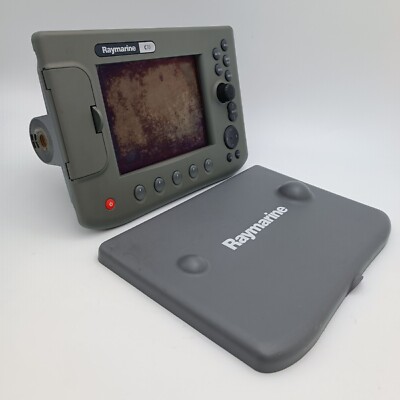 Raymarine C70 MFD GPS Multifunction Chartplotter Fishfinder GPS Display Sonar