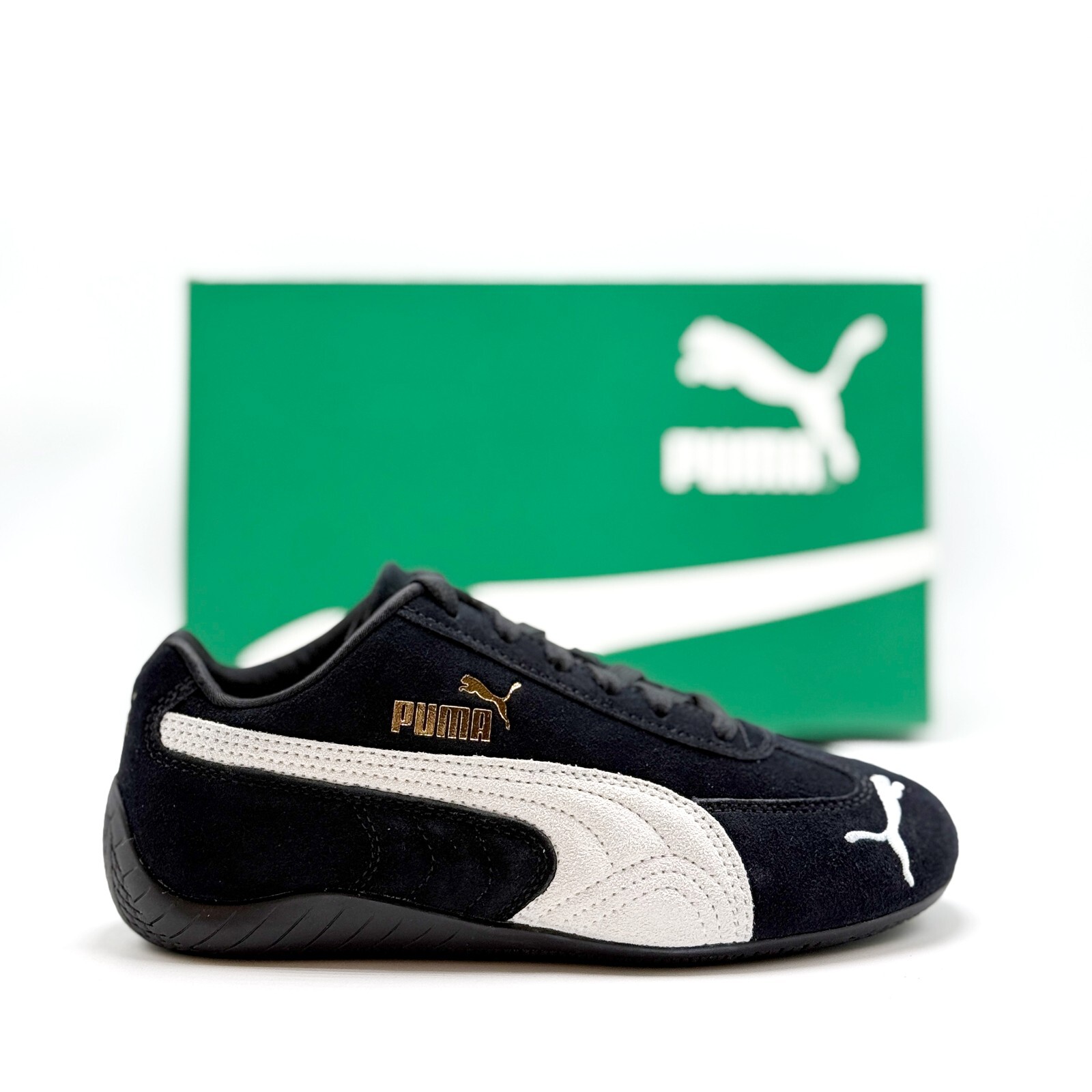NEW* Women Puma Speedcat OG Puma Black / White (400986 01