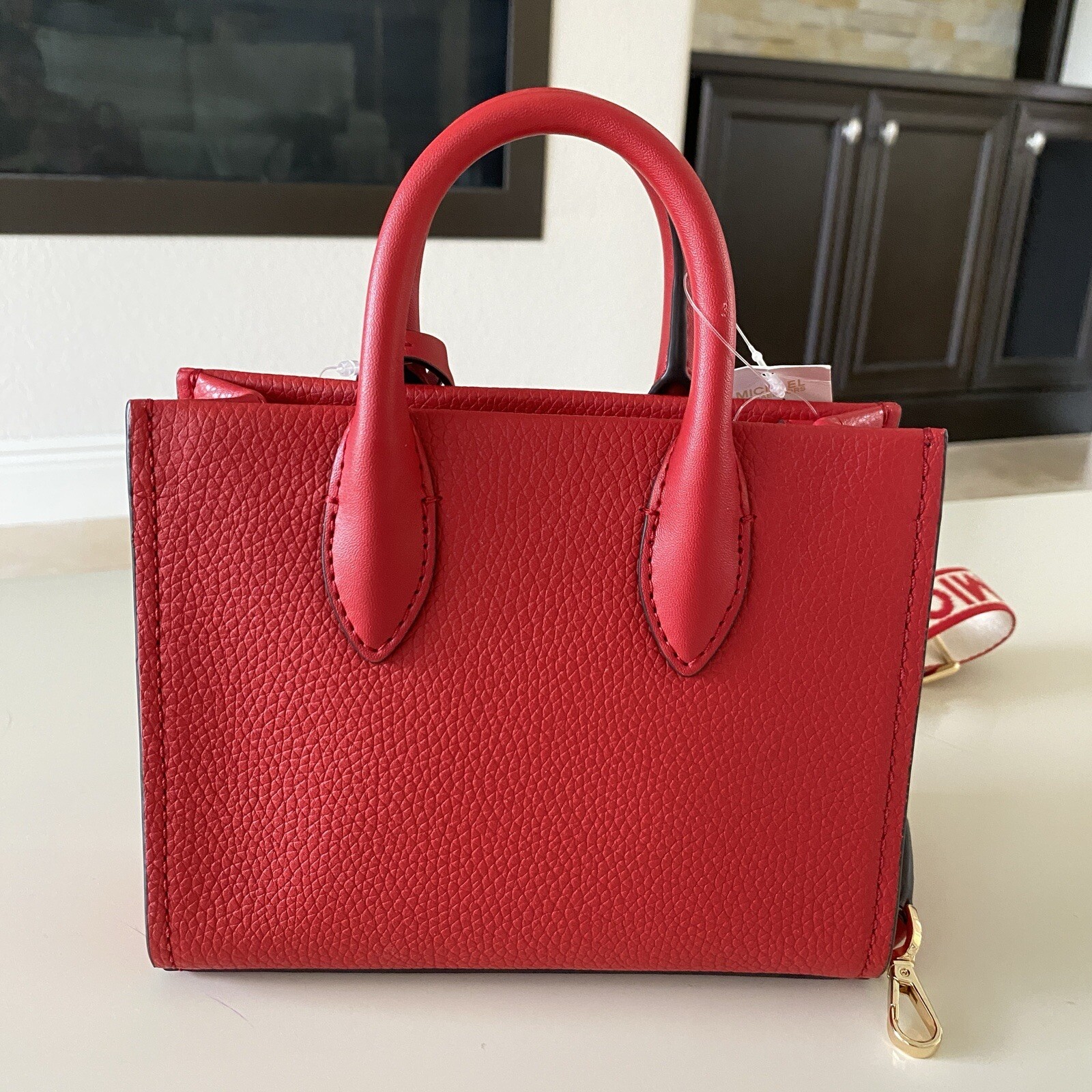 激安★Michael Kors★MIRELLA XS SHOPPER XBODY NWT Michael Kors MIRELLA XS SHOPPER XBODY Red | eBay
