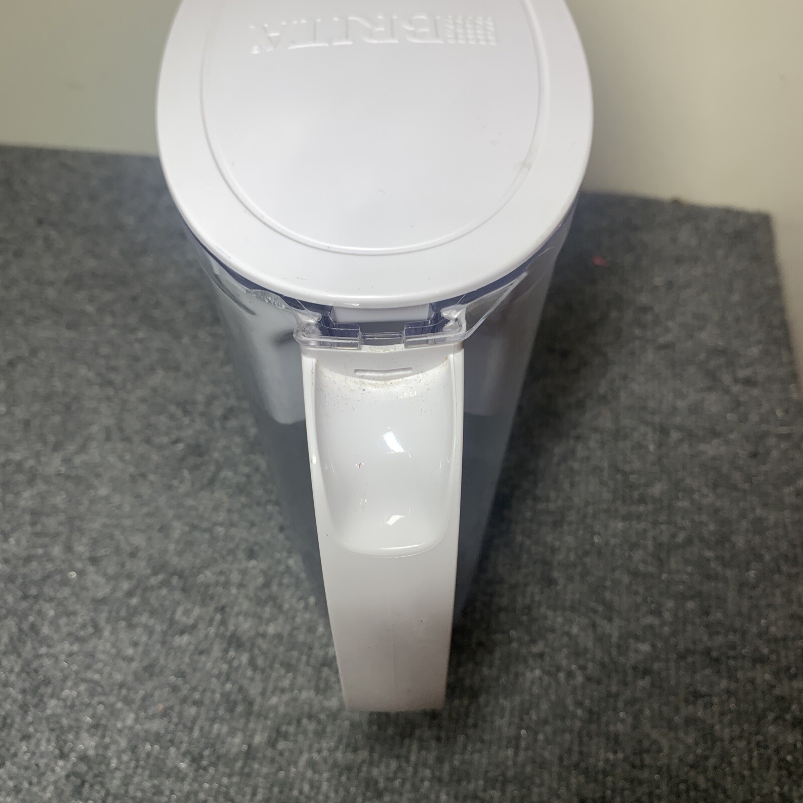 Brita Water Filtration Pitcher, White Slim Model OB11/OB03