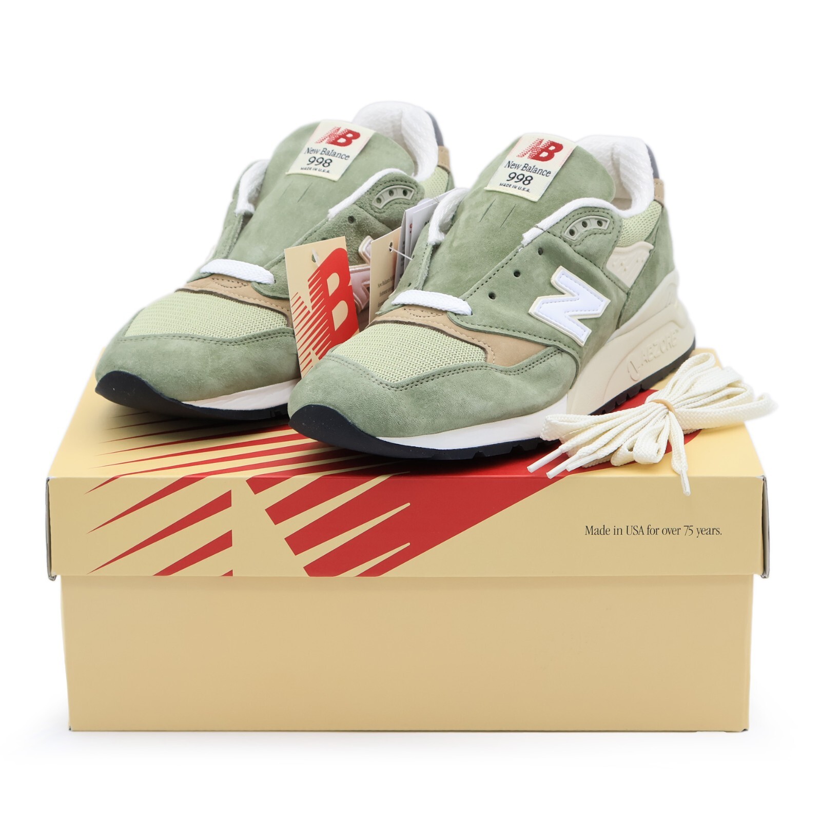 U998GT New Balance 998 Olive MiUSA Teddy Santis Incense U998GT New Balance 998 Olive MiUSA Teddy Santis Incense