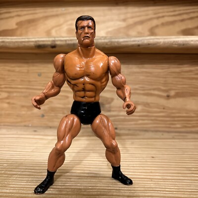 20th Century Fox 7  Arnold Schwarzenegger /John Matrix 1985 Commando Figure