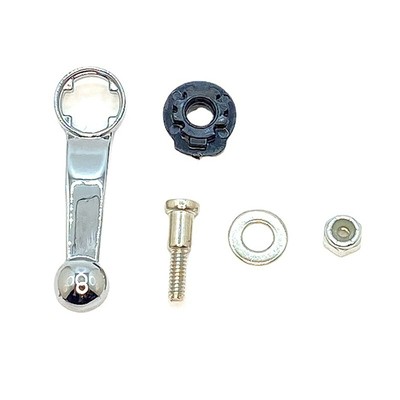 Durable DIY Modified Metal Adjusting Rod Replacement Kit For WAHL8504/1919