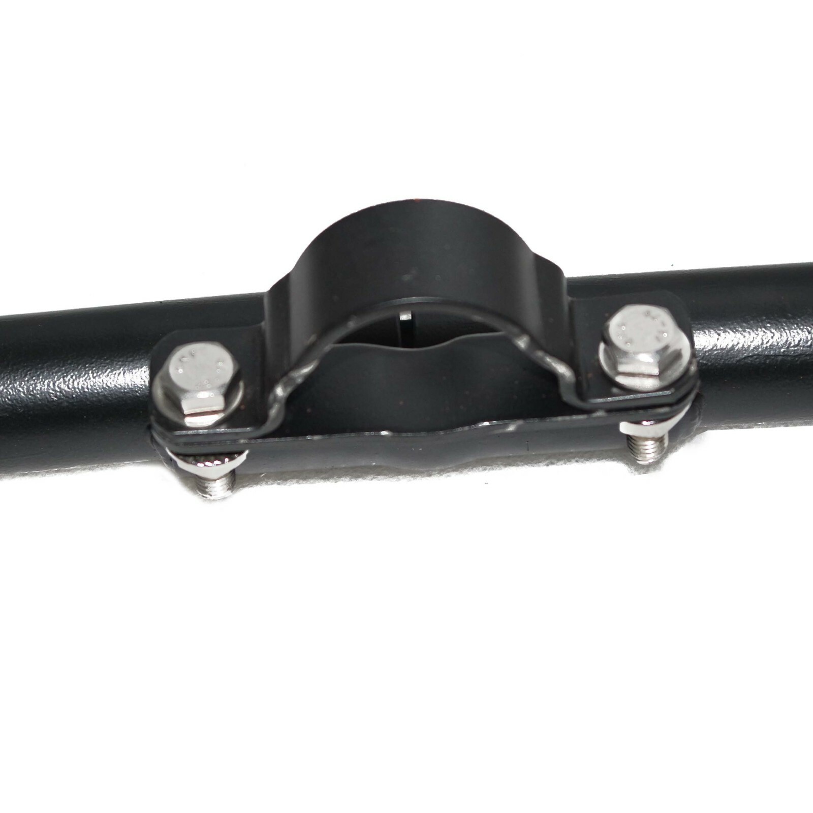 Fits Royal Enfield Classic Electra Front Leg Guard Crush Bar Steel Black 