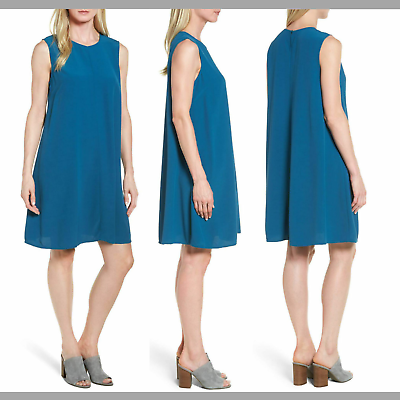 Tencel shift dress cheap