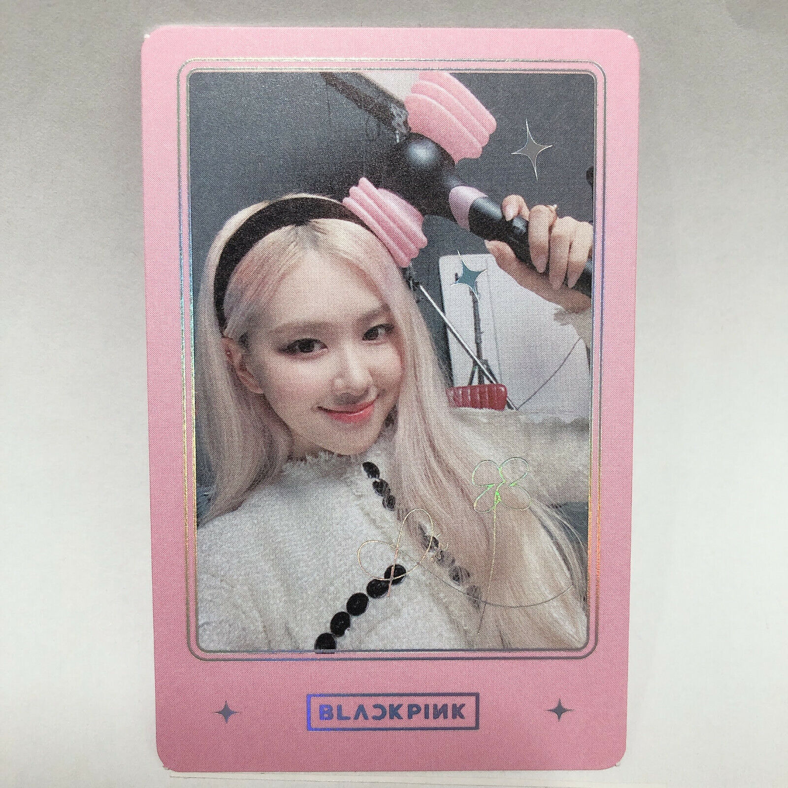BLACKPINK Rose Official Lightstick Ver 2 Photocard Photo Card Kpop Blink Idol BLACKPINK Rose Official Lightstick Ver 2 Photocard Photo Card Kpop Blink Idol