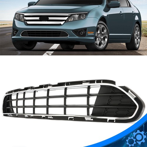 Для Ford Fusion Hybrid S SE SEL 2010-2012 AE5Z17K945A Черная решетка радиатора с отделкой