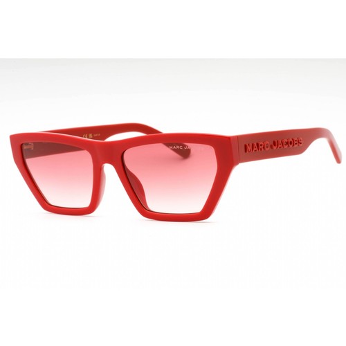 Marc Jacobs キャットアイフレムサンクラス MARC657S C9ATX Marc Jacobs Red Gradient Cat Eye Ladies Sunglasses MARC 657
