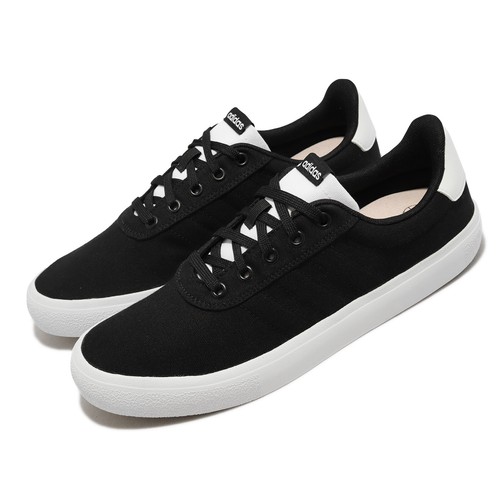 

Adidas Vulc Raid3r Черно-белые парусиновые мужские повседневные кроссовки GY5496, Черный, Vulc Raid3r
