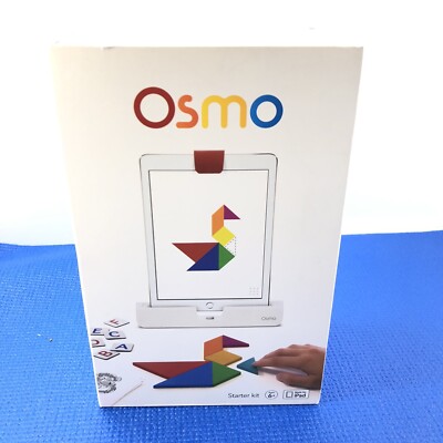 Osmo for iPad Starter Kit w/ Base Tangram Words Masterpiece
