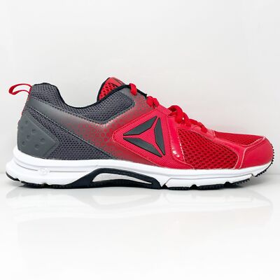 

Кроссовки Reebok Mens Runner 2.0 MT BS8398 красные кроссовки размер 10, Красный, Runner 2.0 MT