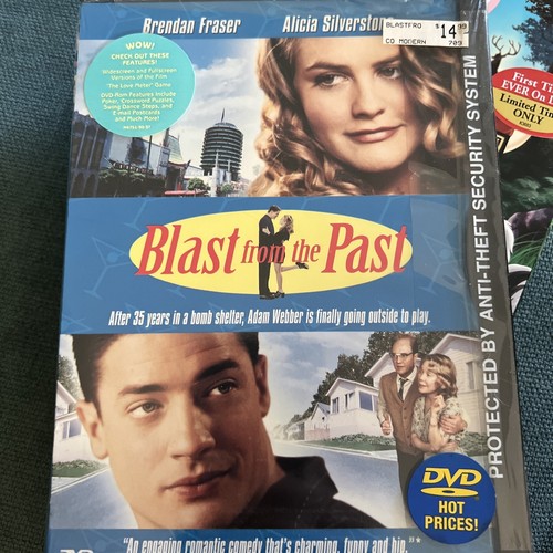 Blast From the Past (DVD, 1999) Brendan Fraser, Alicia Silverstone