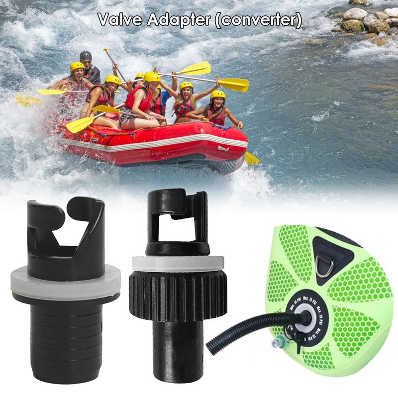 SUP Pump Adapter Inflatable Boat Air Valve Adaptor Paddle Board for Canoe Kayak