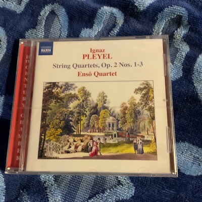 Enso String Quartet String Quartets Op. 2 Nos. 1 - 3 (Enso Quartet) (CD) Album