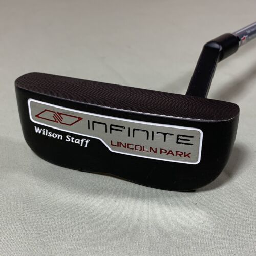 Wilson Staff Infinite Lincoln Park 34’ putter With Cover