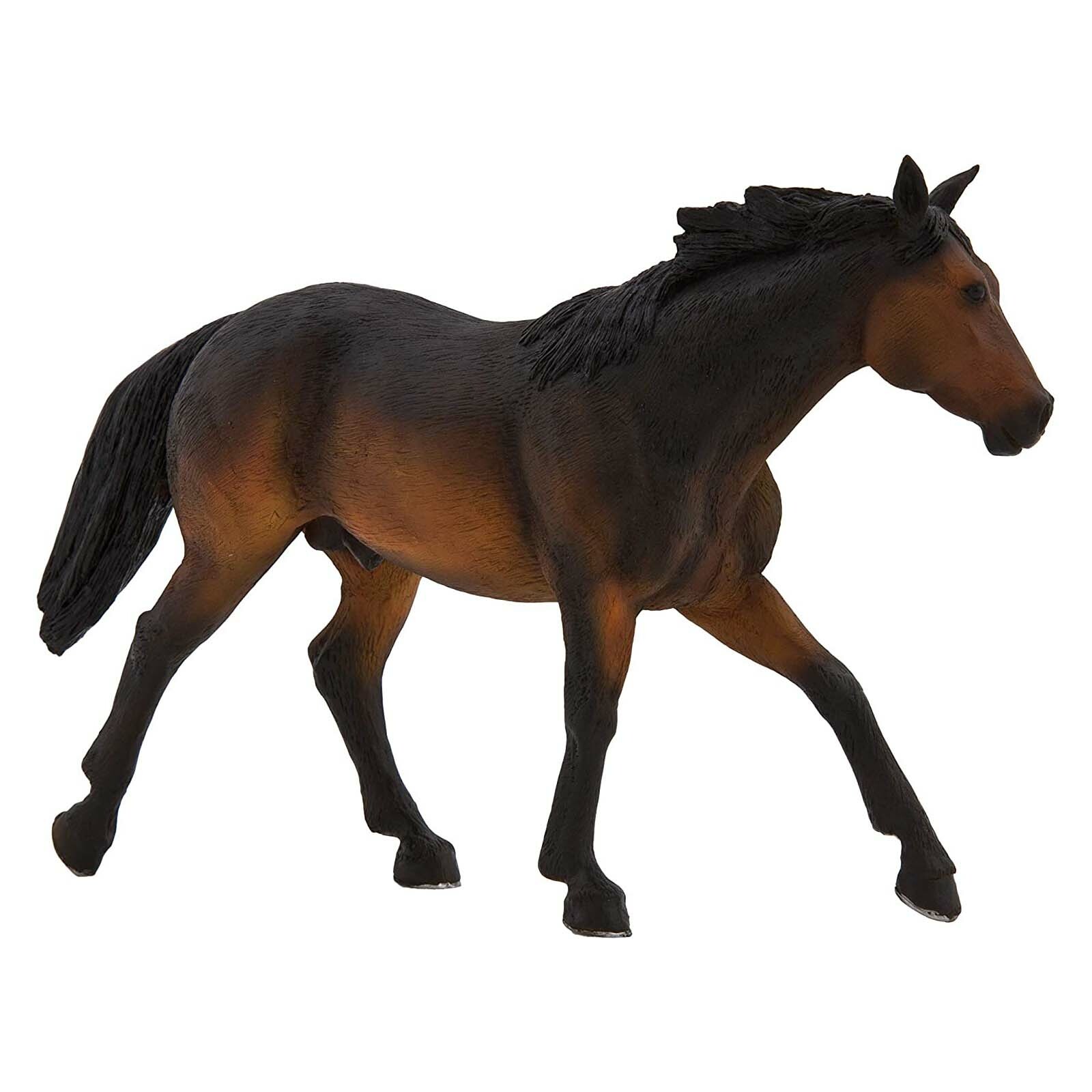Фигурка животного MOJO Quarter Horse Sooty Bay 387151 НОВЫЕ развивающие игрушки для обучения