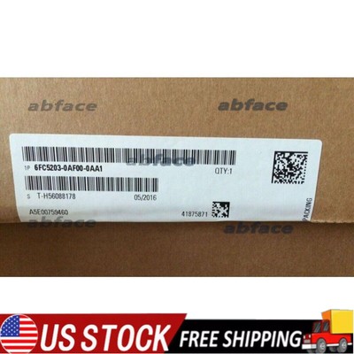 New Siemens SINUMERIK operator panel 6FC5203-0AF00-0AA1 6FC5 203-0AF00-0AA1