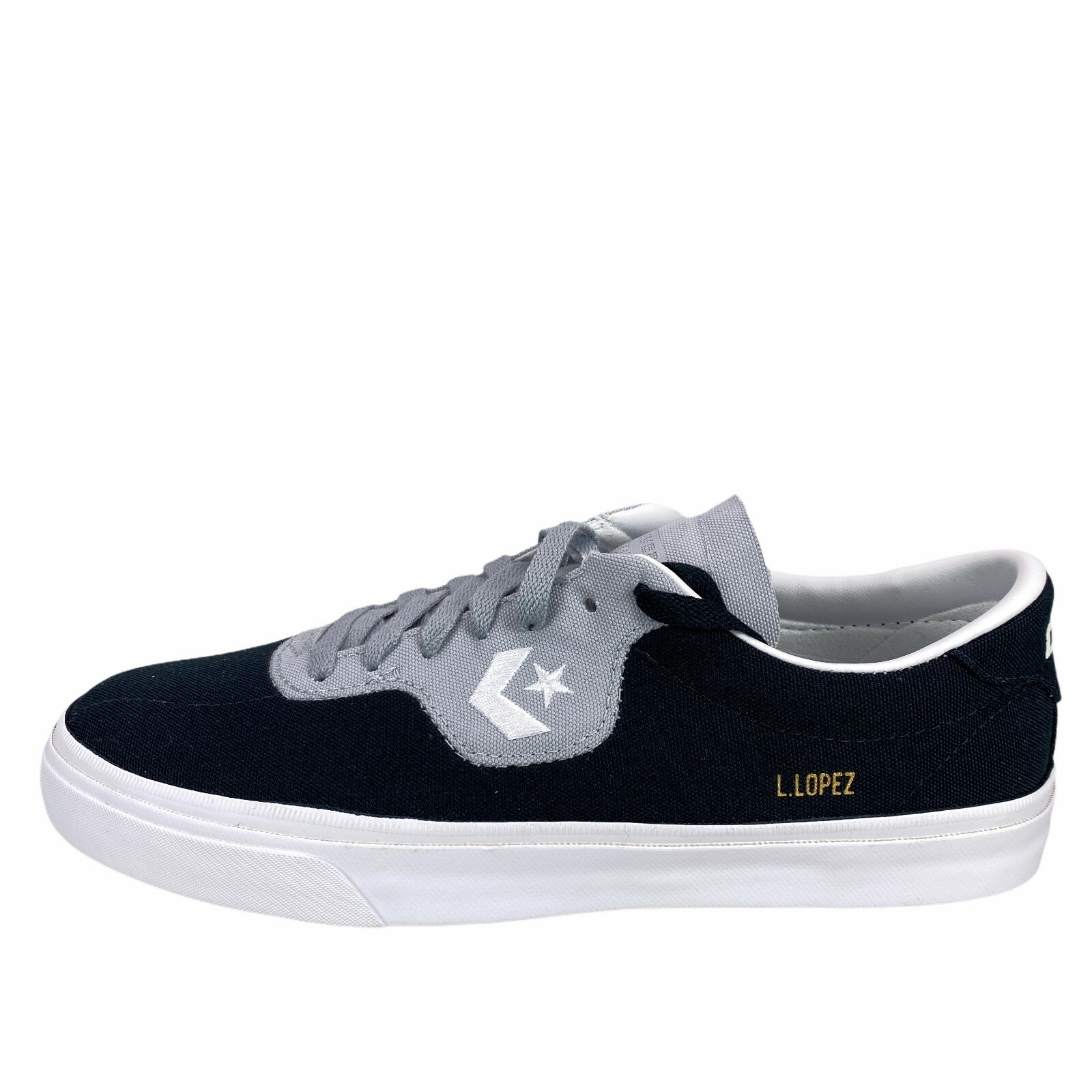 

Кроссовки Converse CONS Louie Lopez Pro Ox Skate Shoe Black Grey White 167620C, Multicolor, Converse Louie Lopez Pro Ox