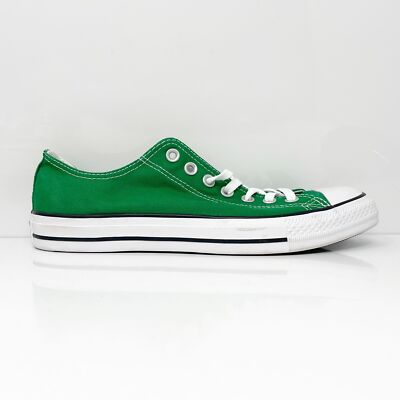 

Converse Unisex CT All Star 150476F Зеленая повседневная обувь Кроссовки Размер M 8.5 W 10.5, Зеленый, Chuck Taylor All Star