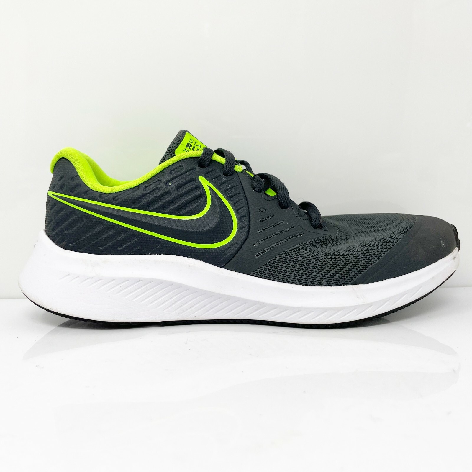 

Черные кроссовки для бега Nike Boys Star Runner 2 AQ3542-004, размер 5 лет, Черный, Star Runner 2