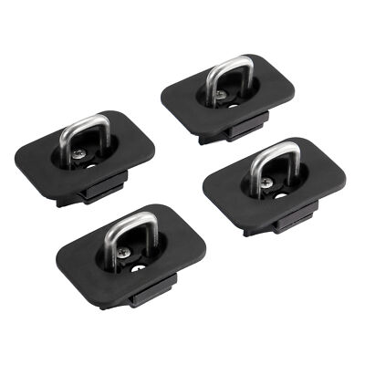 4Pcs Tie Down Anchors Raised Truck Bed Retractable Fit For 1998-2014 Ford F150