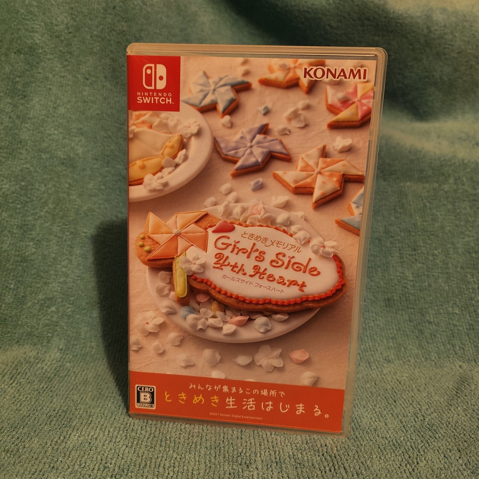 Tokimeki Memorial Girl's Side 4th Heart Nintendo Switch